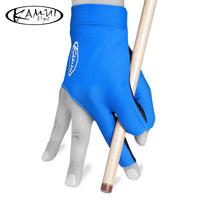 Kamui Billiard Glove QuickDry for Right Hand Blue S