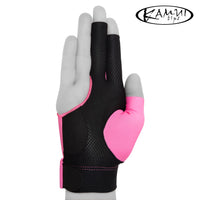 Kamui Billiard Glove QuickDry for Right Hand Pink S