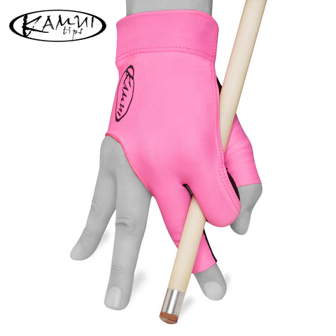 Kamui Billiard Glove QuickDry for Right Hand Pink XL