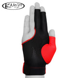 Kamui Billiard Glove QuickDry for Right Hand Red M