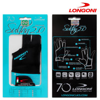 Longoni Billiard Glove Sultan 2.0 for Left Hand L