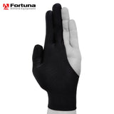 Fortuna Billiard Glove Pro Black M/L