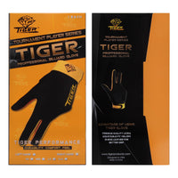 Tiger Billiard Glove for Left Hand XL