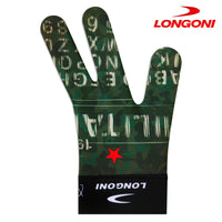 Longoni Billiard Glove Military 2