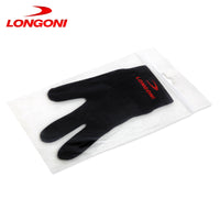 Longoni Billiard Glove for Right Hand Black