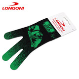 Longoni Renzline Billiard Glove Green/Black