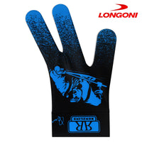 Longoni Renzline Billiard Glove Blue/Black