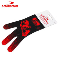 Longoni Renzline Billiard Glove Red/Black