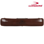Longoni Giotto Terra Luxury Leather Cue Case 4 x 8